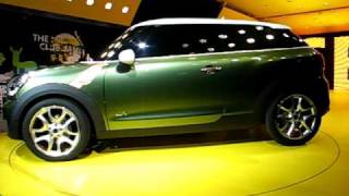 Mini Paceman Concept [upl. by Cassius]