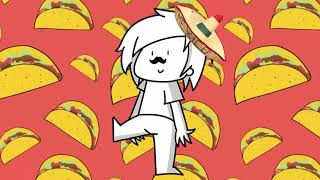 El Sonidito DANCING TACO  Original Meme By Contrakx Tv [upl. by Adlog106]