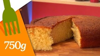 Recette de Gâteau au yaourt nature  750g [upl. by Nali]