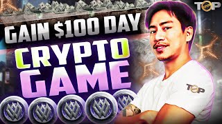 Crypto Game  Play to Earn Crypto Games  Best Crypto Games [upl. by Ulita]