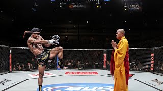 When The God Of Muay Thai Challenges Kung Fu MasterWho Wins [upl. by Eimoan]