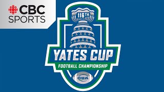 2024 Yates Cup Championship Western Mustangs vs Wilfred Laurier Golden Hawks  CBCSports [upl. by Craven99]