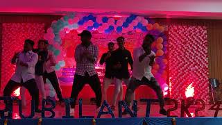 FRESHERS PARTY 2K24  Remix Dance PG CENTER NANDIHALLI [upl. by Leribag]