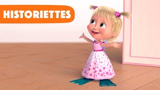 Masha et Michka 👧 Historiettes 🐻 Nouvelle histoire 💥 Mode 👗🧤 Épisode 5 [upl. by Narmis]