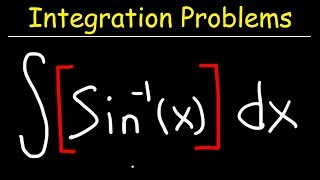 integral of arcsinx [upl. by Feinberg]