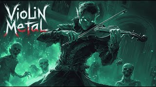 Death Metal X Violin Symphonic – A Dark and Majestic Fusion 🎻⚡💀 [upl. by Joslyn]