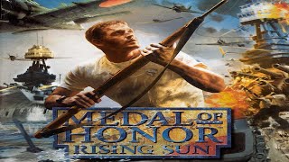 Medal of Honor Rising Sun Longplay Full Game [upl. by Esinehs]