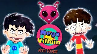 Mega Villain  Bandbudh Aur Budbak New Episode  Funny Hindi Cartoon For Kids [upl. by Giliana341]