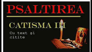 Psaltirea  Catisma 3 Psalmii 1723 [upl. by Ellezig]