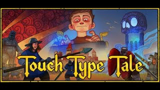 Touch Type Tale  Strategic Typing gameplay [upl. by Jermaine]