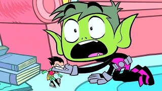 Teen Titans Go  quotBody Adventurequot clip [upl. by Bobinette876]