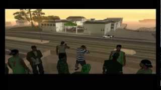 GTA SA Mission Pier 69 Grove Street Families vs Loco Syndicate [upl. by Suillenroc]