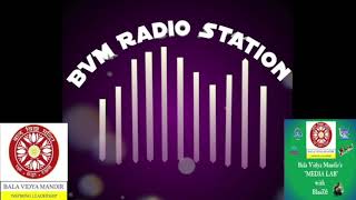 BVM Adyar MEDIA LAB  BVM ADYAR SCHOOL RADIO PODCAST EP 1 [upl. by Gwendolin]