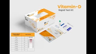 SR BIOERA VITAMIN D RAPID TEST [upl. by Delorenzo]