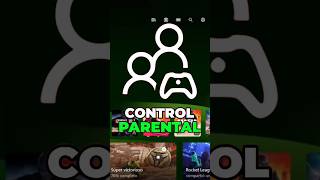 Cómo quitar control parental XBOX shorts xbox xboxseriess xboxseriesx tutorial [upl. by Joab833]