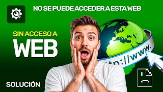 ✅ No Se Puede Acceder A Este Sitio Web  Windows 10 11 7 8  SOLUCIÓN DEFINITIVA 2024 [upl. by Trula]