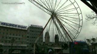 Weihnachtsmarkt Duisburg wieder mit Riesenrad [upl. by Salchunas844]