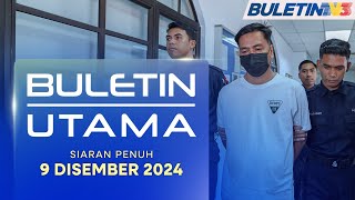 Peniaga Pukul Bekas Isteri Hingga Koma Dipenjara 10 Tahun  Buletin Utama 9 Disember 2024 [upl. by Thekla]