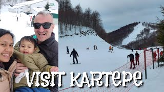 67  Visit Kartepe Sightseeing 20 February 2022 [upl. by Grindle]