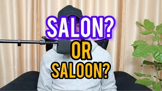 Is it a salon and saloon hair foryou hairstyle haircare haircut hairtreatment [upl. by Nadab]