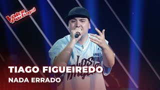 Tiago Figueiredo  quotNada Erradoquot  Provas Cegas  The Voice Portugal 2024 [upl. by Kwei10]