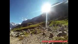 Eigertrail die Wanderung unter der Eigernordwand vom Eigergletscher nach Grindelwald [upl. by Emmuela]