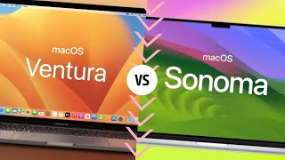 MacOS Sonoma vs MacOS Ventura Apple’s new Mac features [upl. by Dietrich]