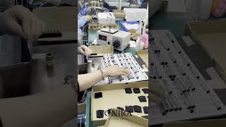 Vonira Beauty Makeup Brushes Factory Handmaking Workshop Review [upl. by Adnical]