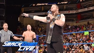 Kevin Owens Face of America Open Challenge SmackDown LIVE April 18 2017 [upl. by Nerok]