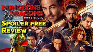 What DampD Movie Review  Dungeons and Dragons Honor Among Thieves [upl. by Nilat]