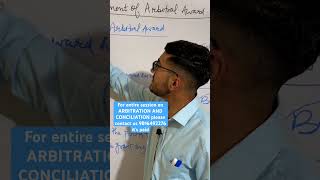 ADR  arbitration and Conciliation act 1996  law with twins  vlog with twins  Ccsu  MSU  HPU [upl. by Jasen263]