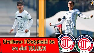 🔥👹 Fuerzas BASICAS en TOLUCA Tendran GRAN CAMBIO para el APERTURA 2024 emiliano FREYFIELD SE VA [upl. by Betty426]