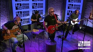 Sammy Hagar amp the Circle “Finish What Ya Started” on the Howard Stern Show [upl. by Uziel29]