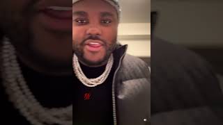 Tee Grizzley Speaking Facts [upl. by Banna]