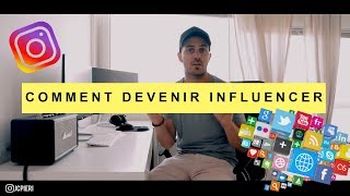 Devenir INFLUENCEUR  Mes meilleurs Conseils [upl. by Arayt978]