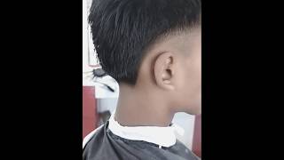 Tapper fade Haircutshortsytshortsvivekbarbershop [upl. by Jentoft]