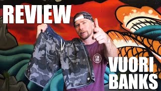 Vuori Banks Short  Best Boardshort Reviews [upl. by Ennis]