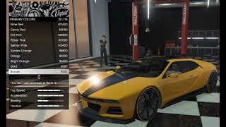 GTA 5  DLC Vehicle Customization Ubermacht SC1 [upl. by Eserahc]