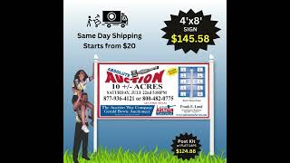 Large Outdoor Commercial Signs [upl. by Singhal999]