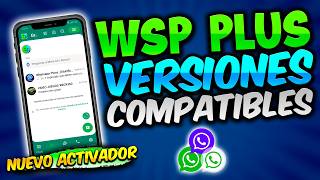 WhatsApp Plus Con Nuevo Activador Actualizado Diciembre [upl. by Arika]