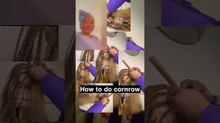 How to do braids with curls Hair [upl. by Darom]