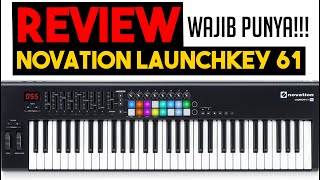 Review quotNOVATION LAUNCHKEY 61quot [upl. by Accem725]