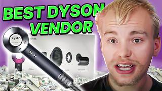 Best Dyson Hair Dryer Vendor For Reselling in 2024 FREE VENDOR [upl. by Kama]