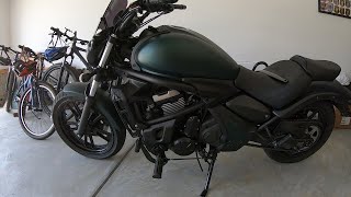 2018 Kawasaki Vulcan S How to PlastiDip step by step explained [upl. by Teak]