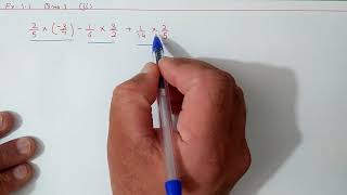 Ex11 Q1 Chapter1 Rational Numbers  Ncert Maths Class 8  Cbse [upl. by Jegger]