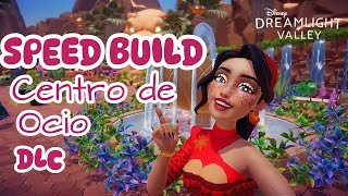 SPEED BUILD Centro de recreo DLC Disney Dreamlight Valley [upl. by Eeladnerb]