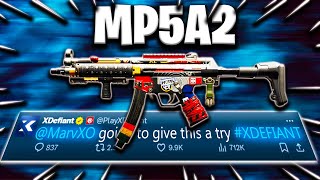 The 1 quotMP5quot Class in Season 1 of XDEFIANT BEST MP5 Class setup [upl. by Andra]