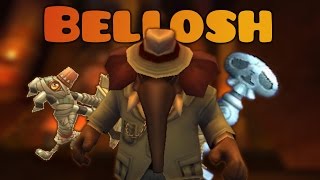 Wizard 101  Stone Skeleton Key Boss Bellosh Mander Palanquin Mount [upl. by Iinden452]