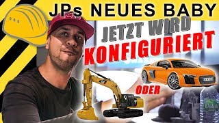 JP Performance  DER NEUE wird konfiguriert [upl. by Icart35]