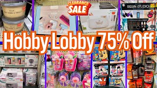 Hobby Lobby 2024🏃🏽‍♀️🔥75 Off Clearance🏃🏽‍♀️🔥Hobby Lobby Clearance Shop WMe🏃🏽‍♀️🔥new hobbylobby [upl. by Flory867]